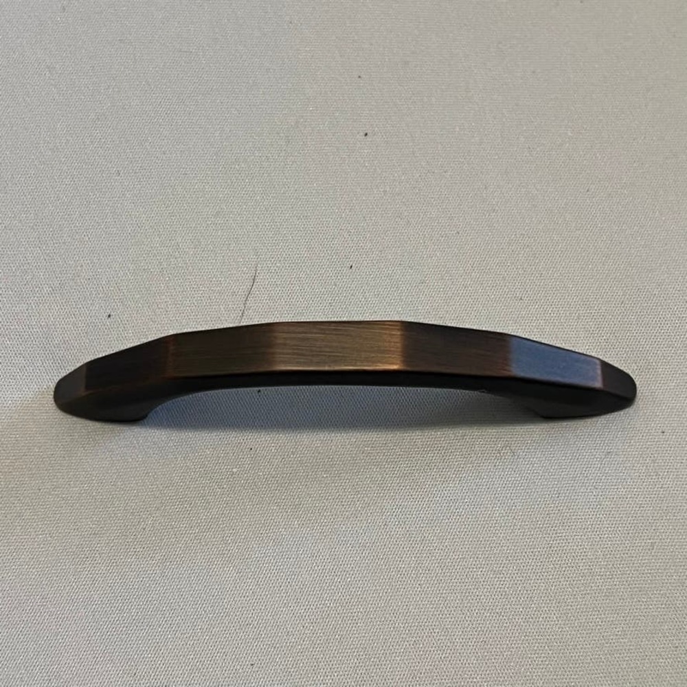 5/$25  Drake Geometric 3" Center to Center Arch Pull Brushed Oil Rubbed Bronze